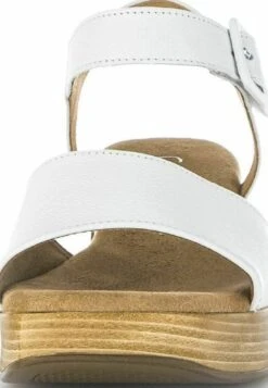 Gabor Sandalias Con Plataforma - Weiss -Gabor Tienda b8ed15087acb44b692d3e6bc3d8a7d7f