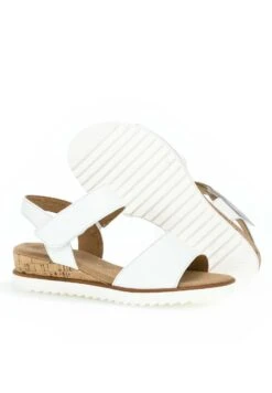 Gabor Comfort Sandalias De Cuña - Weiss Kork/Offwhi -Gabor Tienda b954cceb4a564623ba2df7e20a48cc31