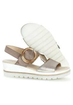 Gabor Comfort Comfort- Sandalias Con Plataforma - Beige -Gabor Tienda bd072b8c11b847eca6ba83980a47e315