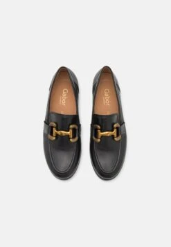 Gabor Comfort Mocasines - Black/Dark Gold -Gabor Tienda bd5a932b6a5d4fd7a70b66917affb9ed