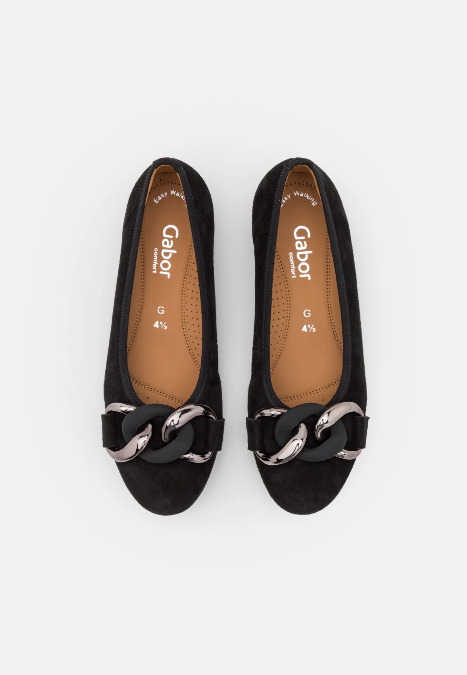 Gabor Comfort Bailarinas - Schwarz 8 Gabor Comfort Bailarinas - Schwarz - Imagen 6