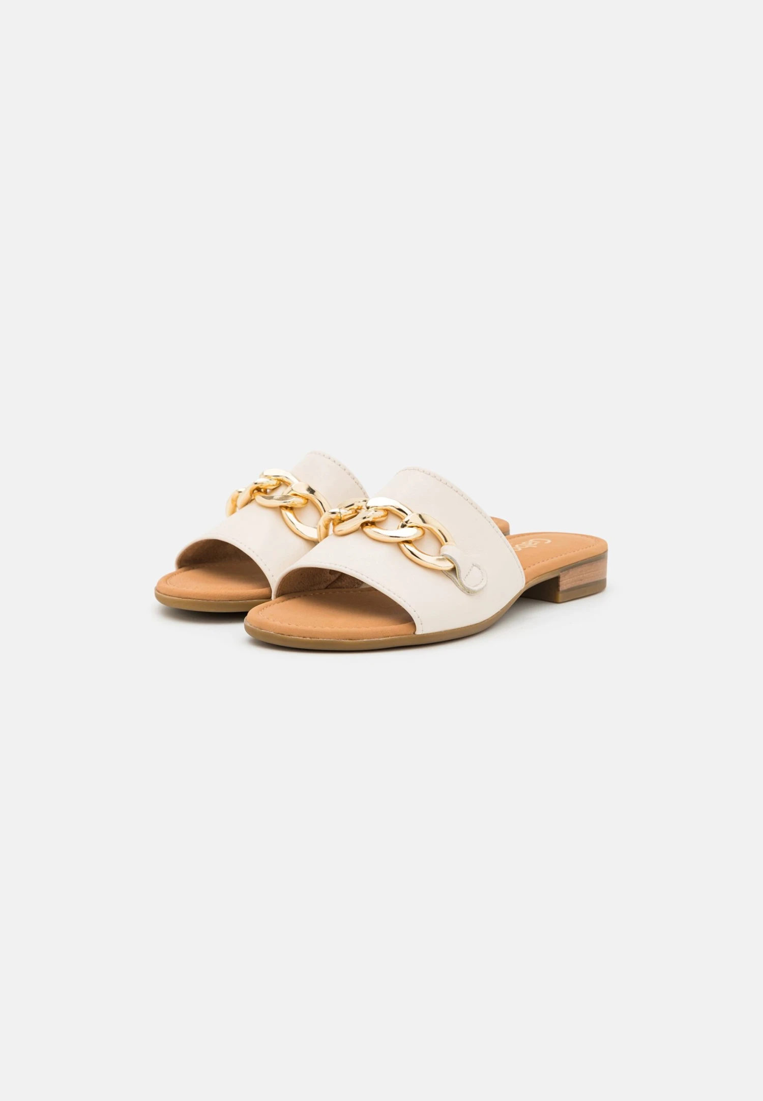 Gabor Comfort Sandalias Planas - Neve/Gold 5 Gabor Comfort Sandalias Planas - Neve/Gold - Imagen 3