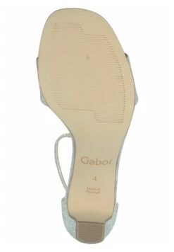 Gabor Sandalias Tobilleras - Silber Light Grey -Gabor Tienda c3222928f4b9456f85df5f853fac1fd3