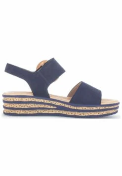 Gabor Sandalias Con Plataforma - Blau -Gabor Tienda c52134378f824a2cb0701561d491a69c