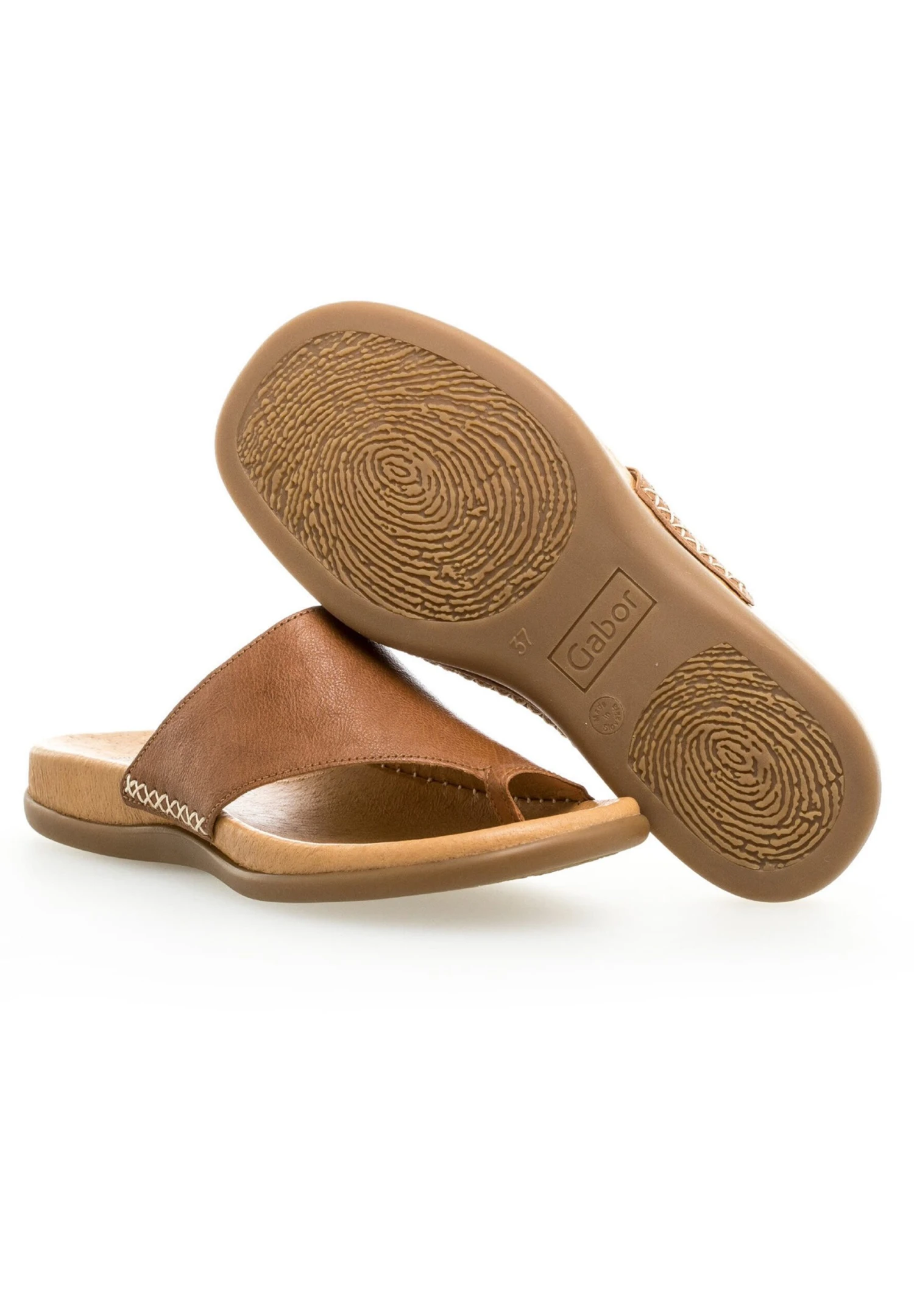 Gabor 23.700 - Sandalias De Dedo - Peanut 4 Gabor 23.700 - Sandalias De Dedo - Peanut - Imagen 2