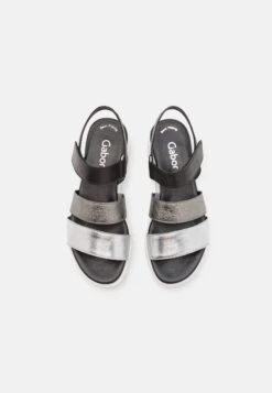 Gabor Sandalias Con Plataforma - Silber/Stone/Schwarz 13 Gabor Sandalias Con Plataforma - Silber/Stone/Schwarz -Gabor Tienda c6d87a69987e4265a74c18ee347e1dee