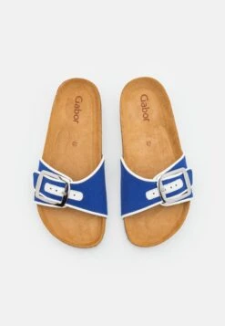 Gabor Sandalias Planas - Saphir/Weiß -Gabor Tienda c7e9b185c0334aa7811388482d52bd77