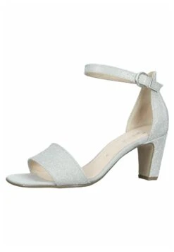 Gabor Sandalias Tobilleras - Silber Light Grey -Gabor Tienda c86bb278a3af42028b4f12e07018463a