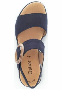 Gabor Sandalias Con Plataforma - Blau -Gabor Tienda cad284b51c974152ba1f773f8413066b