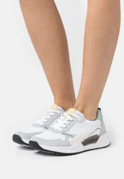 Gabor Comfort Zapatillas - Weiss/Light Grey Kombi