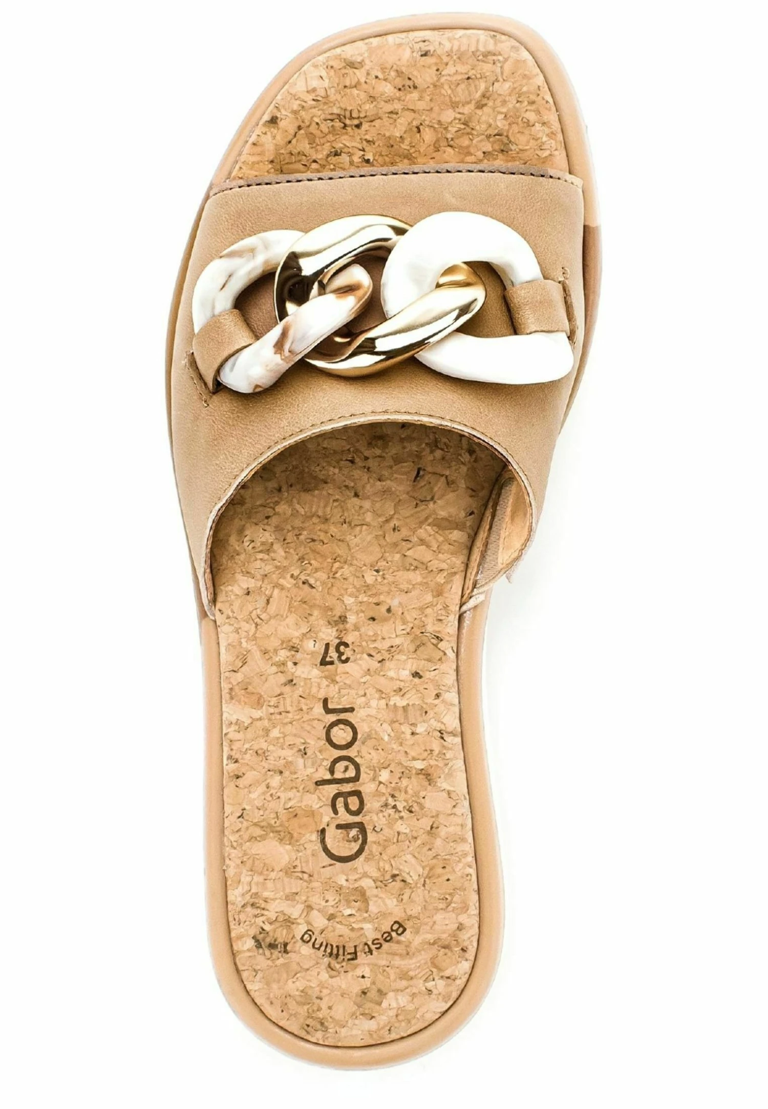 Gabor Sandalias Planas - Düne Kork Kombi 5 Gabor Sandalias Planas - Düne Kork Kombi - Imagen 3