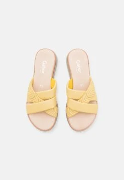 Gabor Comfort Sandalias Planas - Lemon -Gabor Tienda d211b7837ef94bef9a635a0f12aa0dd8