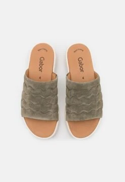 Gabor Sandalias Planas - Salvia -Gabor Tienda d24b0b19d3a5483e9cc8f979b36288fb