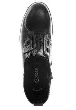 Gabor Botines Con Plataforma - Schwarz/Altsilber -Gabor Tienda dcbbd71c2e24477ca2493e760855a956