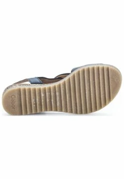 Gabor Comfort Sandalias De Cuña - Ocean Korkts Honi -Gabor Tienda e18bbb7d46844fa189b9ac325bbab9ed