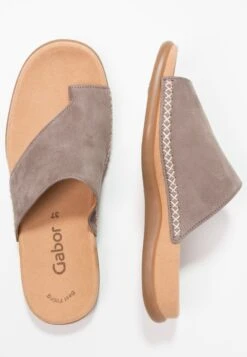 Gabor Sandalias De Dedo - Fumo -Gabor Tienda e4e0a9f18bca40578074f6a5110fad52