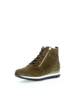 Gabor Botines Con Cordones - Grün