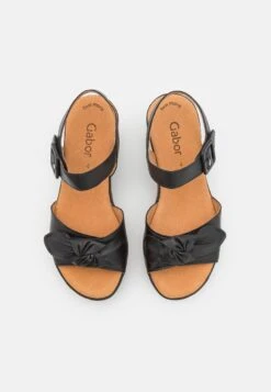 Gabor Sandalias Con Plataforma - Schwarz -Gabor Tienda e670b035bb5b41df9056407900eb899d