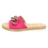 Gabor Sandalias Planas - Pink/Kork Holz