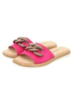 Gabor Sandalias Planas - Pink/Kork Holz -Gabor Tienda ed010fc7cfd54bb9ae0fd1053fd44cd5