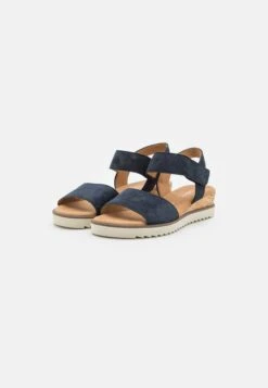 Gabor Comfort Sandalias De Cuña - Dark Blue -Gabor Tienda edcefb2ae7de48228e331fc8d022a379