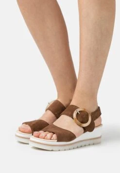 Gabor Sandalias Con Plataforma - New Whisky