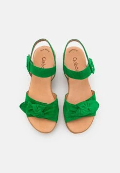 Gabor Sandalias Con Plataforma - Verde -Gabor Tienda f0849d8b5c104f6990912dfb720d1d8f