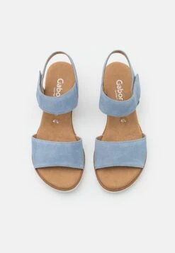 Gabor Comfort Sandalias De Cuña - Lagune 13 Gabor Comfort Sandalias De Cuña - Lagune -Gabor Tienda f0d25bab9188474098a91316b6e2edb7