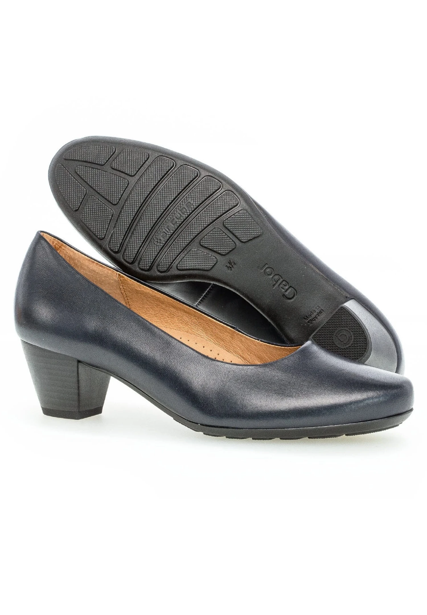 Gabor Comfort Eleganter - Tacones - Ocean 5 Gabor Comfort Eleganter - Tacones - Ocean - Imagen 3