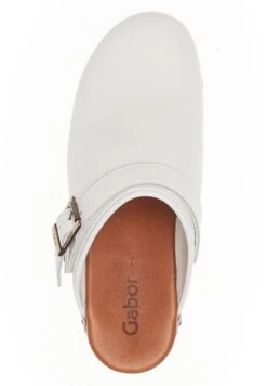 Gabor 23.050 - Zuecos - Weiss