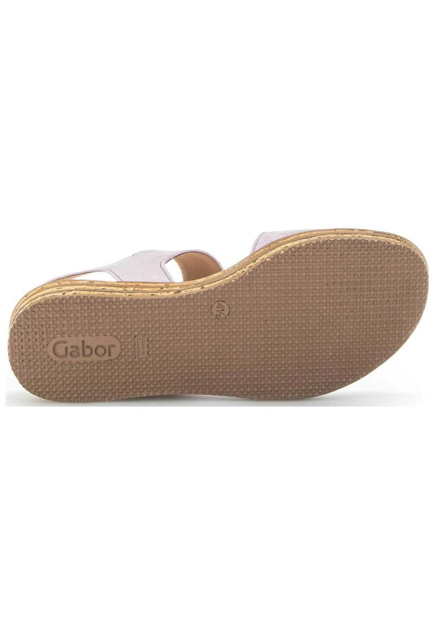 Gabor Sandalias De Cuña - Viola 7 Gabor Sandalias De Cuña - Viola - Imagen 5