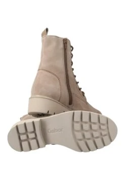 Gabor Botines Con Cordones - Beige 9 Gabor Botines Con Cordones - Beige -Gabor Tienda f68b575c6b394616a1f30f1289e5a0ce