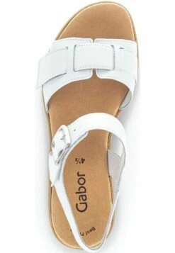 Gabor Sandalias De Cuña - Weiss Natur -Gabor Tienda f959e519044549d8820c29c60b2ca0eb