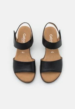 Gabor Comfort Sandalias De Cuña - Schwarz -Gabor Tienda fa24afd2a671466ebfaf0195dbb6e8f6