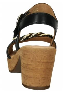 Gabor Zuecos - Schwarz/Gold -Gabor Tienda faa8ad7018344626ae74b4a9b8c52166