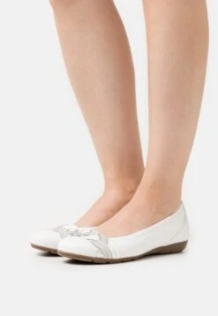 Gabor Bailarinas - Weiß/Silber