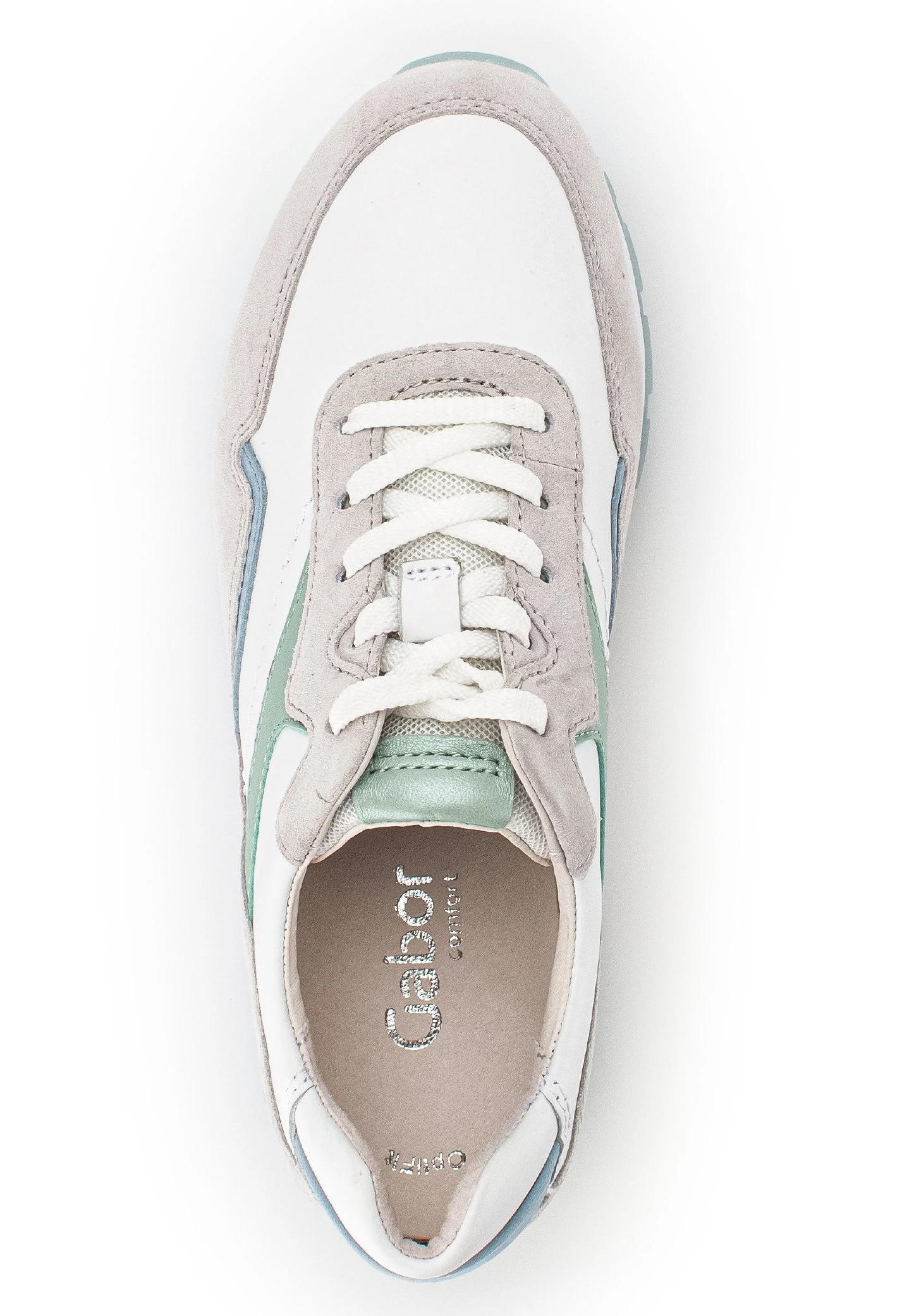 Gabor Zapatillas - Weiss 4 Gabor Zapatillas - Weiss - Imagen 2