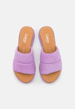 Gabor Comfort Sandalias Planas - Dark Flieder -Gabor Tienda fd18cd65d9334de2b68af94ae5d68a96