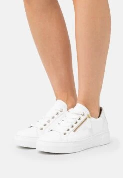 Gabor Comfort Zapatillas - Weiss/Platino/Gold